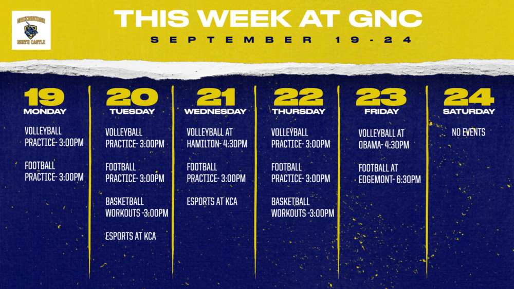 Sports Schedule Greenburgh North Castle UFSD