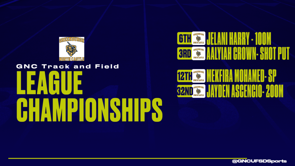 gnc track and field league championships