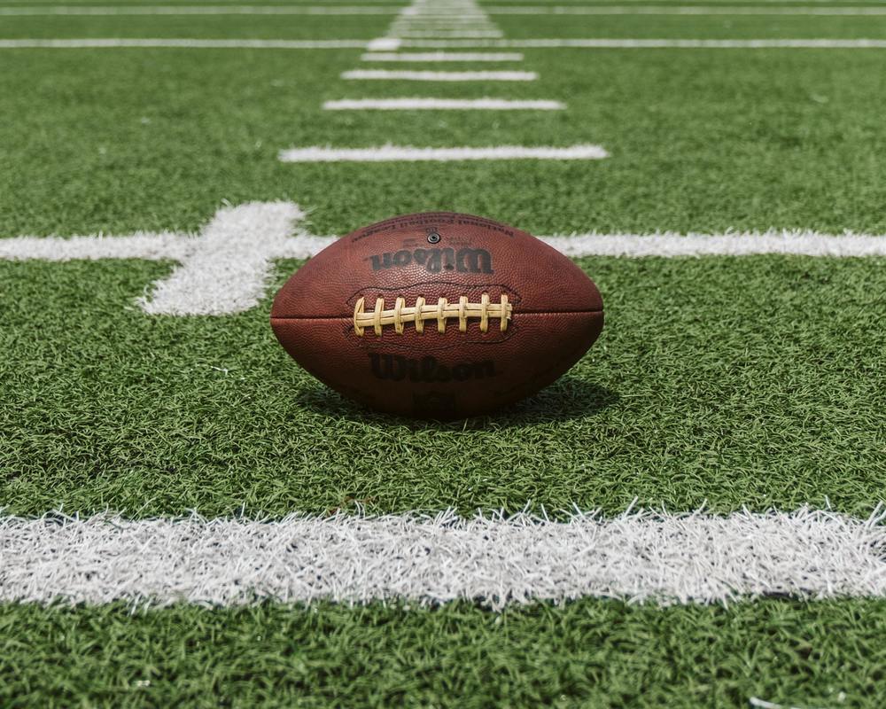 A football