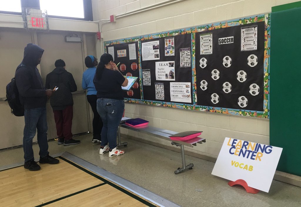 PE Teachers are taking a new approach in exposing the PE curriculum. Learning stations are being utilized to enhance learning and spark student interest.