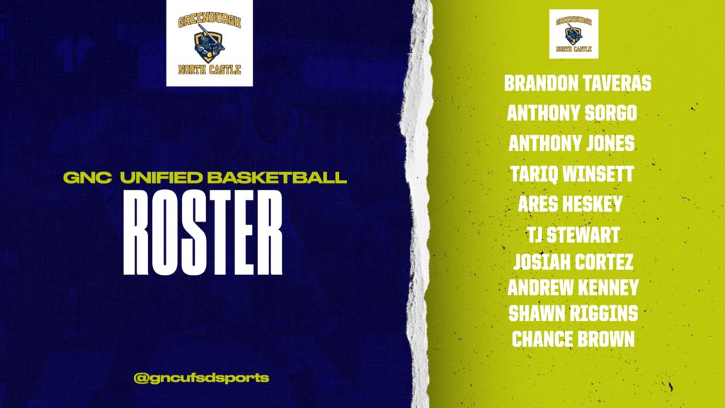 gnc unificed basketball roster